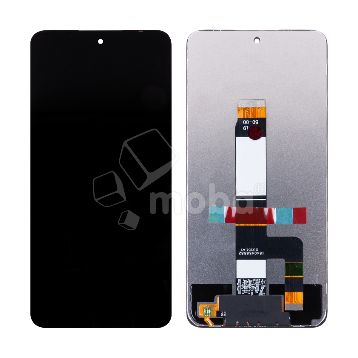 Дисплей для Xiaomi Poco M6 4G/Redmi 13 4G (2404APC5FG/24040RN64Y/2404ARN45A) в сборе с тачскрином Черный - OR (HD+, 300 Кд/м², 90 Гц)
