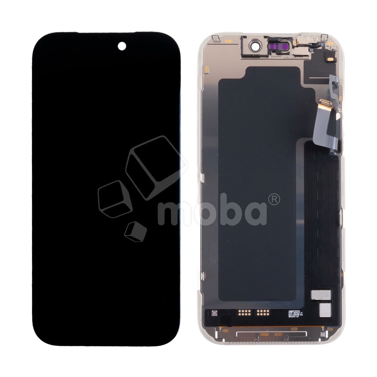 Дисплей для iPhone 17 Pro (A3523) в сборе с тачскрином Черный - OR (SP) (с верификацией “Новая запчасть”)