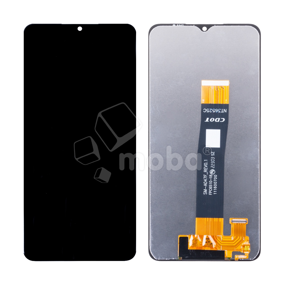 Дисплей для Samsung Galaxy A04s (A047F) в сборе с тачскрином Черный - OR (HD+, 300 Кд/м², 90 Гц)