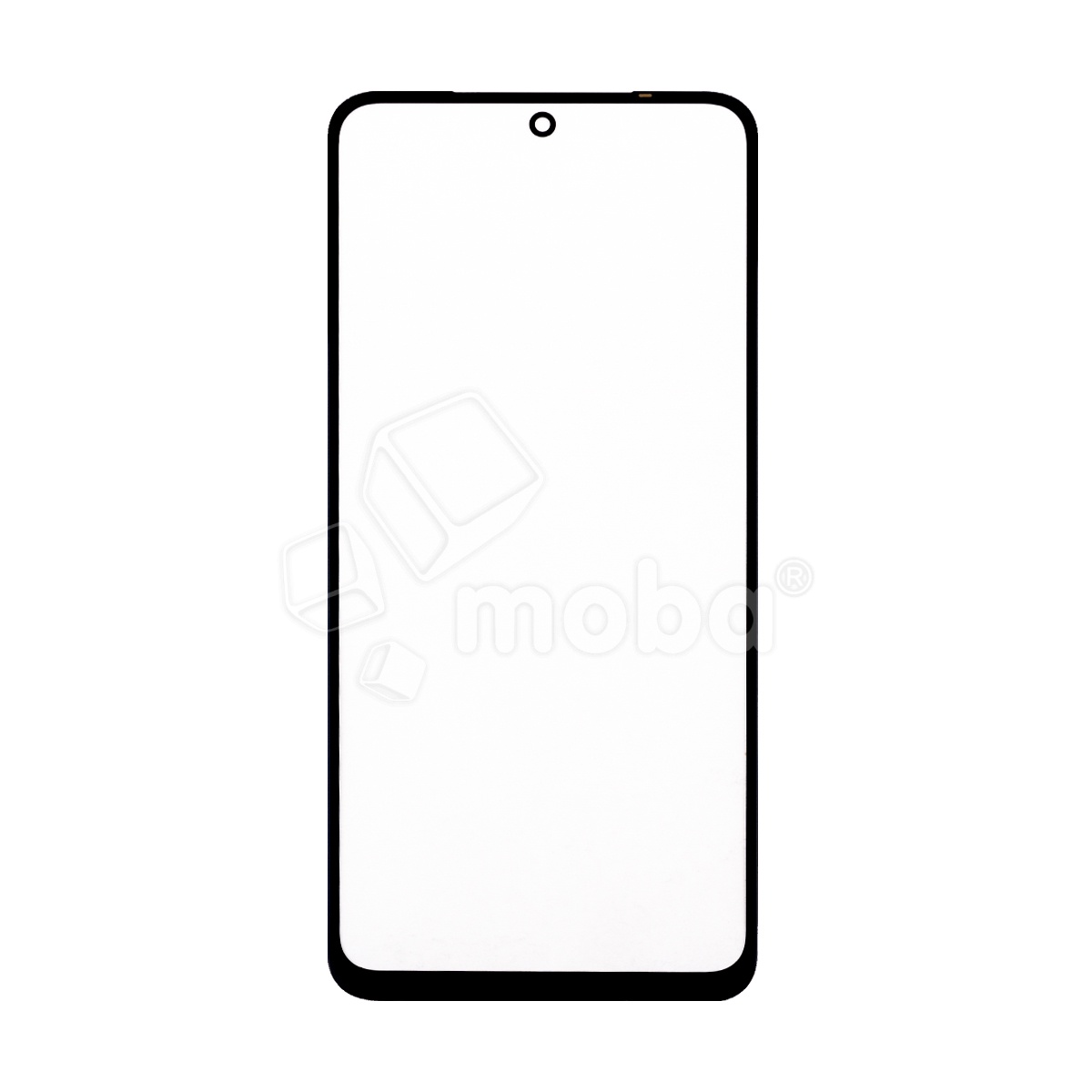 Стекло для переклейки Xiaomi Redmi Note 11/11S 4G/12S/Poco M4 Pro 4G (2201117TY/2201117SY/2201117SG/2201117PG/23030RAC7Y/2303CRA44A) с OCA пленкой Черный - OR (Mitsubishi)