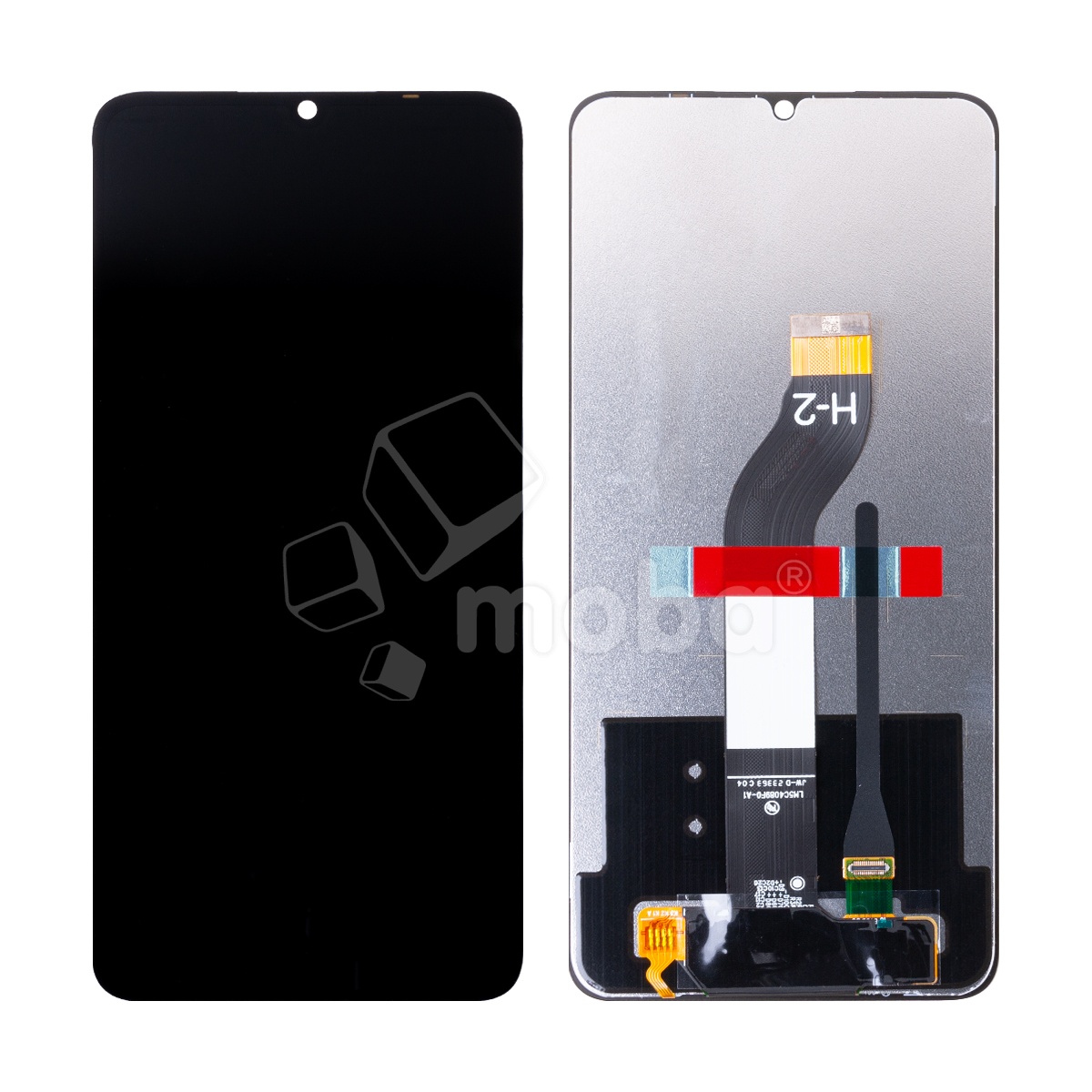 Дисплей для Xiaomi Redmi 13C 4G (23100RN82L/23108RN04Y/23106RN0DA/2311DRN14I) в сборе с тачскрином Черный - OR (HD+, 300 Кд/м², 90 Гц)
