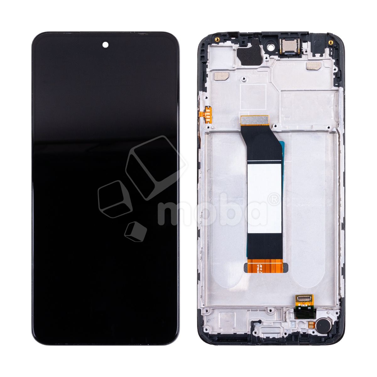 Дисплей для Xiaomi Poco M3 Pro 5G/Redmi Note 10T/10 5G (M2103K19Y/M2103K19PG/M2103K19PY/M2103K19G) модуль с рамкой Черный - OR (Full HD, 300 Кд/м², 90 Гц)