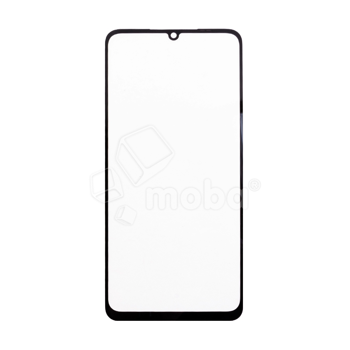 Стекло для переклейки Samsung Galaxy A05 (A055F) с OCA пленкой Черный - OR (Mitsubishi)