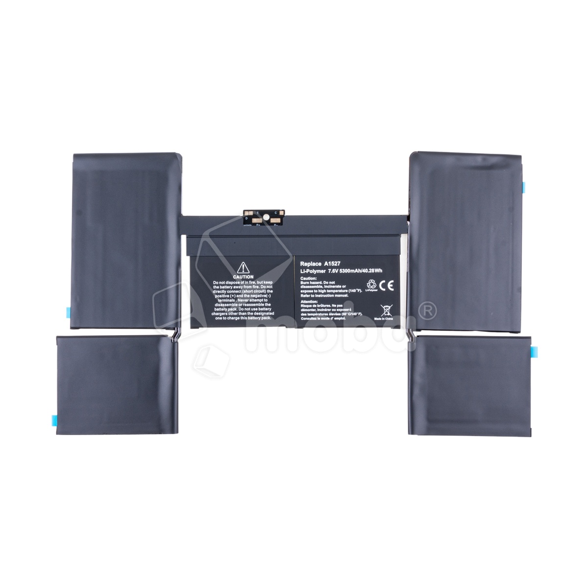 Аккумуляторная батарея для ноутбука MacBook 12" A1534 (2015-2017) A1527/A1705