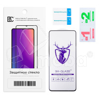 Защитное стекло "Премиум" для Tecno Spark Go 1/30 4G/5G/30C 4G/30 Pro Черный
