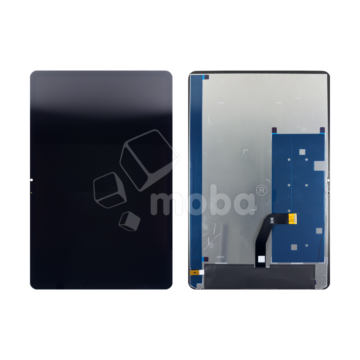 Дисплей для Xiaomi Redmi Pad Pro/Poco Pad 12.1" (2405CRPFDG/2405CPCFBG) в сборе с тачскрином Черный - Оптима