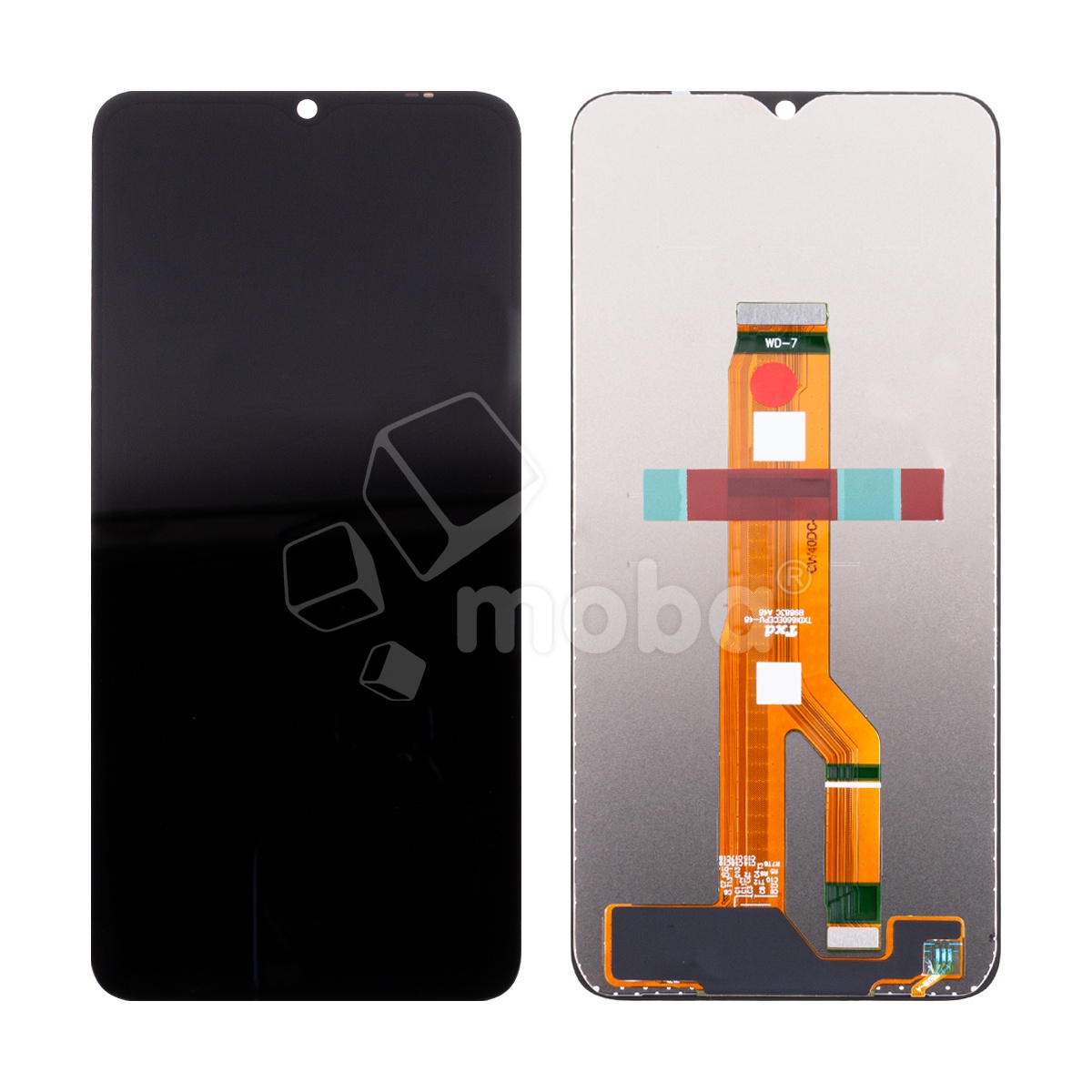 Дисплей для Huawei Honor X6b (JDY-LX1/JDY-LX2) в сборе с тачскрином Черный - OR (HD+, 300 Кд/м², 90 Гц)