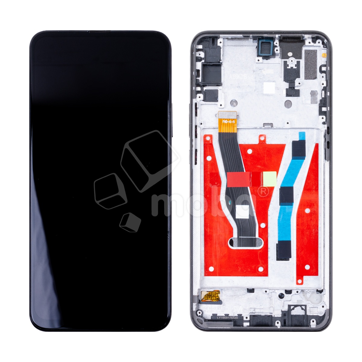 Дисплей для Huawei P Smart Z/Y9 Prime 2019 (STK-LX1/STK-L21) модуль с рамкой Черный - OR (Full HD, 300 Кд/м², 60 Гц)