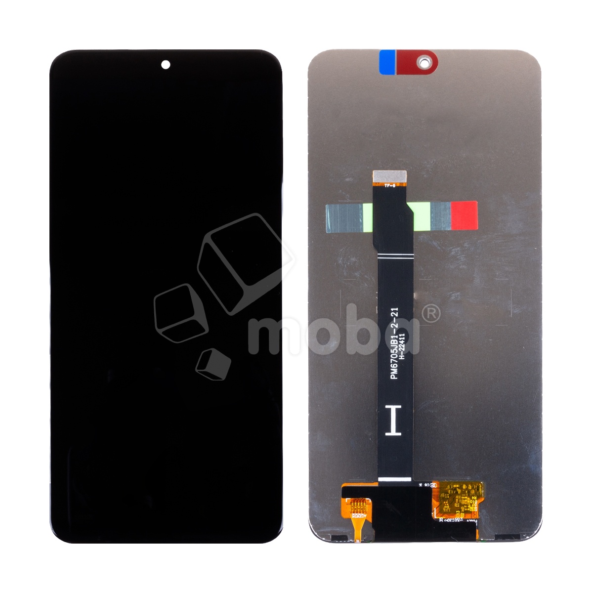 Дисплей для Huawei Honor X8 4G (TFY-LX1) в сборе с тачскрином Черный - OR100 (Full HD, 400 Кд/м², 90 Гц)