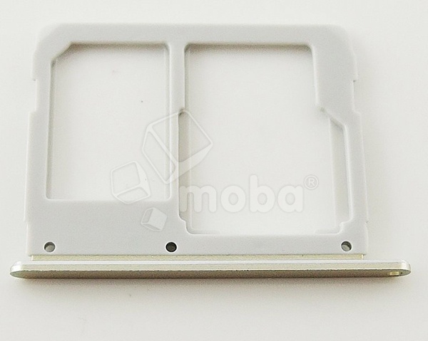 Держатель SIM для Samsung Galaxy A3 2016/A5 2016 (A310F/A510F) Золото