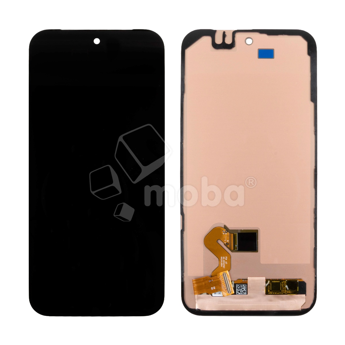 Дисплей для Google Pixel 9 Pro XL (GGX8B) в сборе с тачскрином Черный - (Soft OLED) (Full HD, 500 Кд/м²)