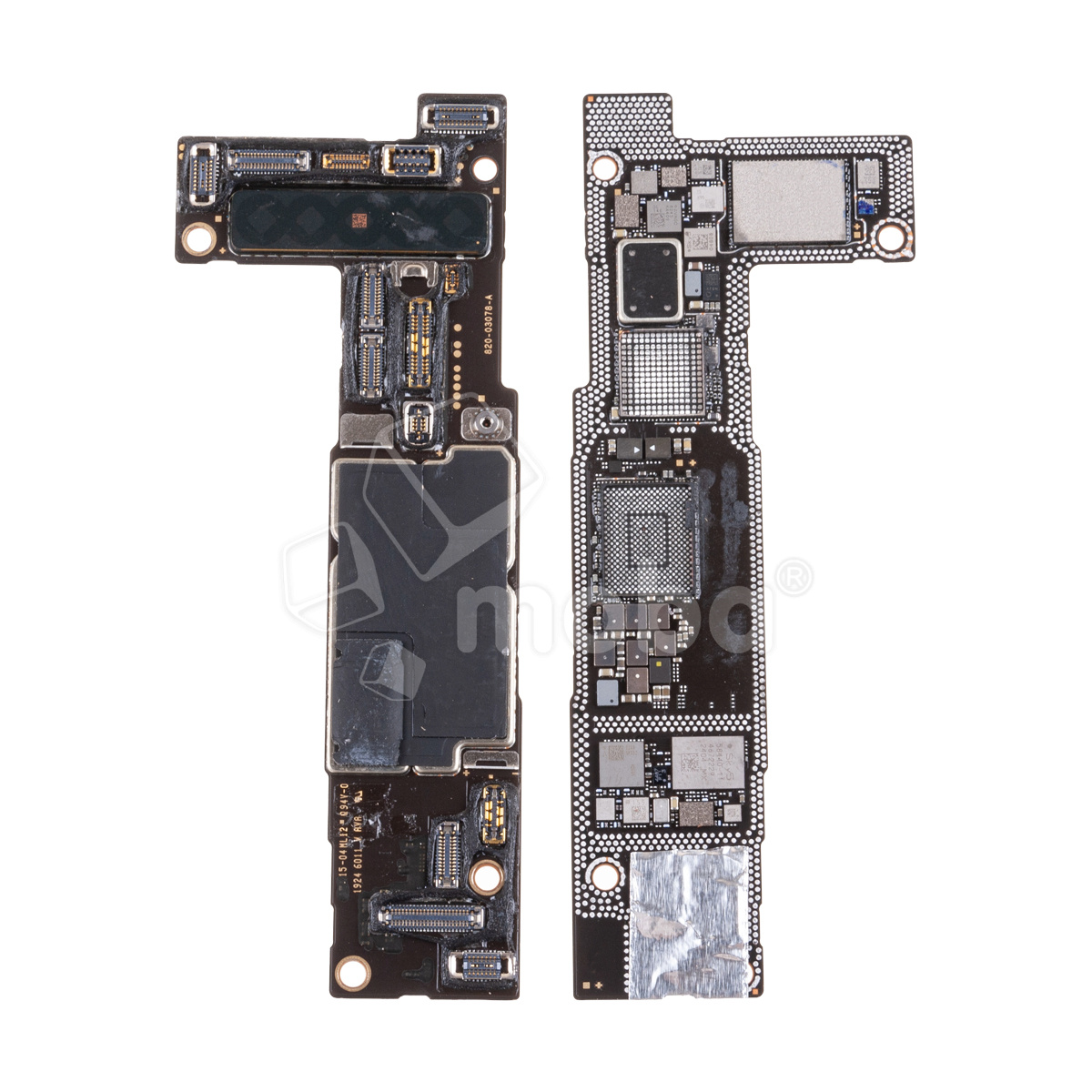 Материнская плата для iPhone 15/15 Plus (A3090/A3094) Sim+E-Sim без микросхем (Нижняя часть)