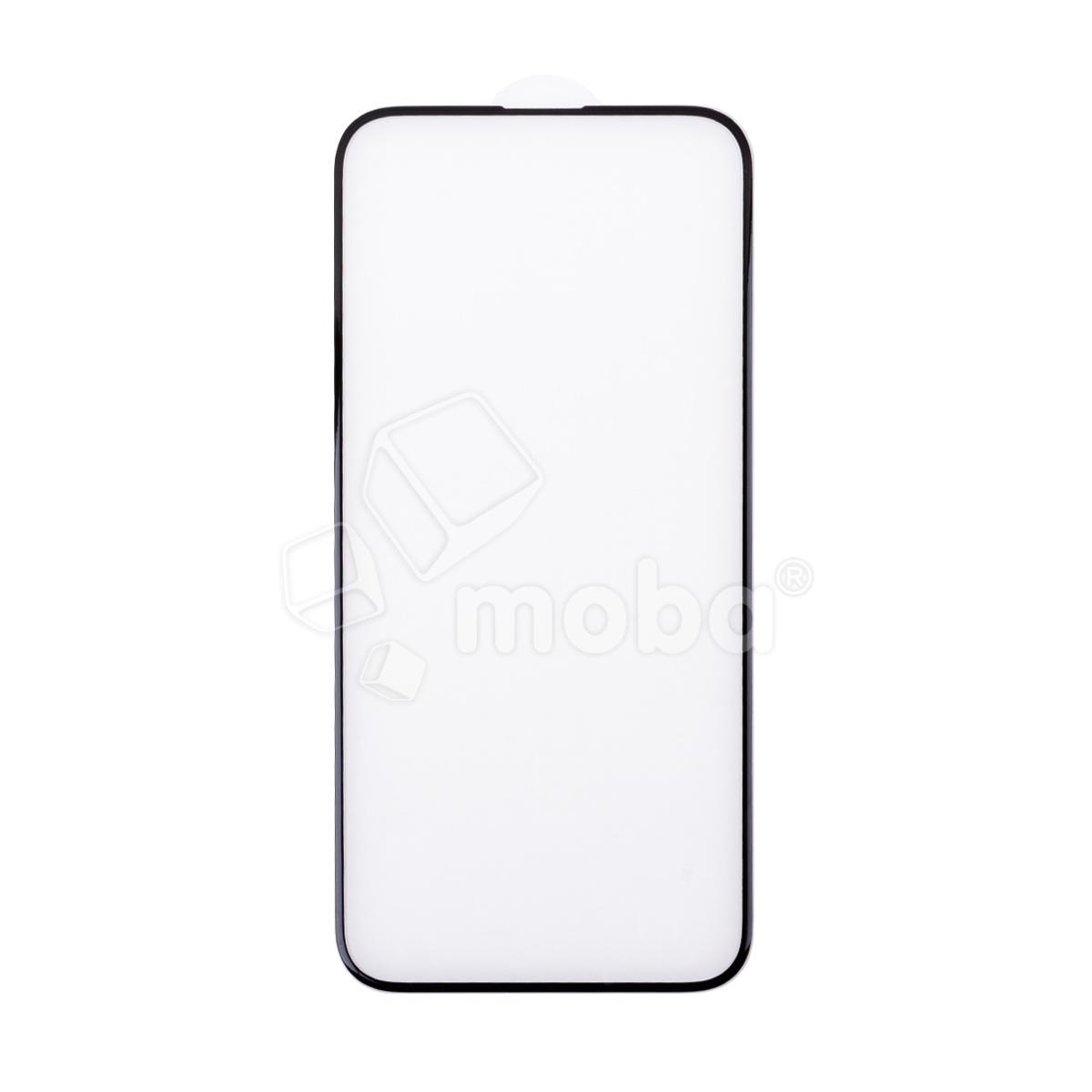 Защитное стекло "Премиум" для iPhone 15 Pro Черный (Закалённое+, полное покрытие)