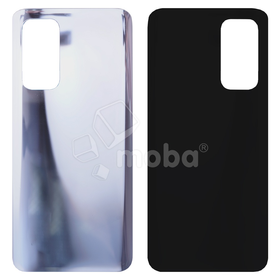 Задняя крышка для Xiaomi Mi 10T/10T Pro (M2007J3SY/M2007J3SG) Серебро