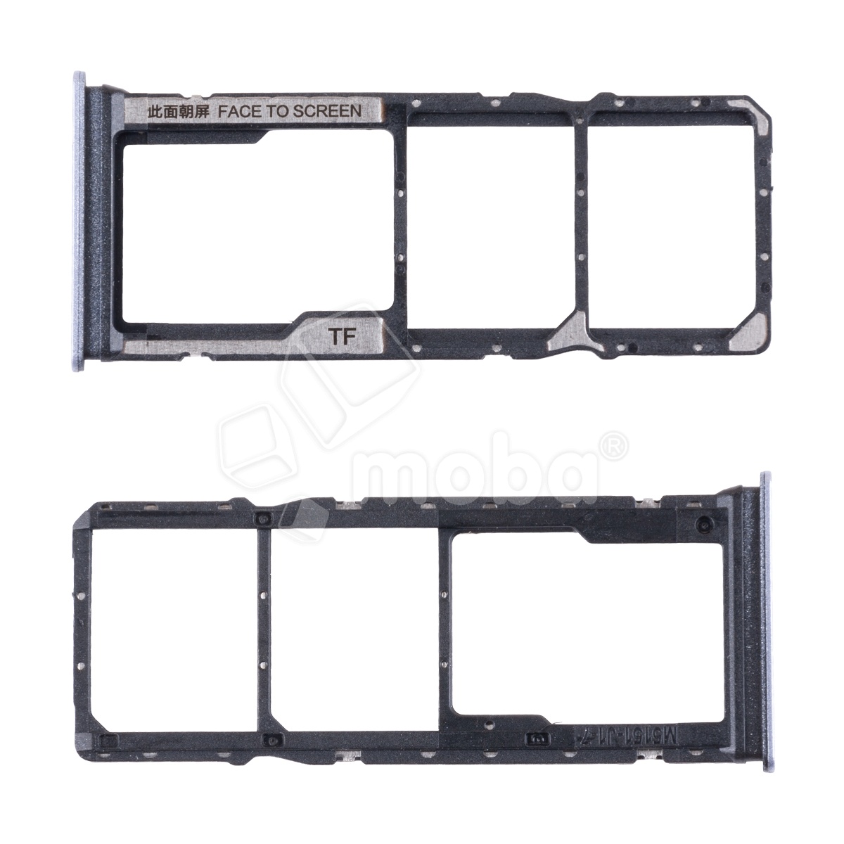 Держатель SIM для Xiaomi Redmi 14C/Poco C75 (2411DRN47C/2409BRN2CY/2409BRN2CA/2409BRN2CG/2410FPCC5G) Фиолетовый