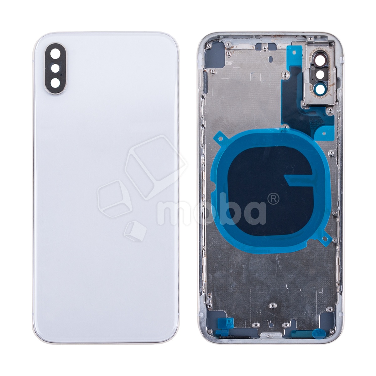 Корпус для iPhone X (A1865/A1901) Белый - Премиум