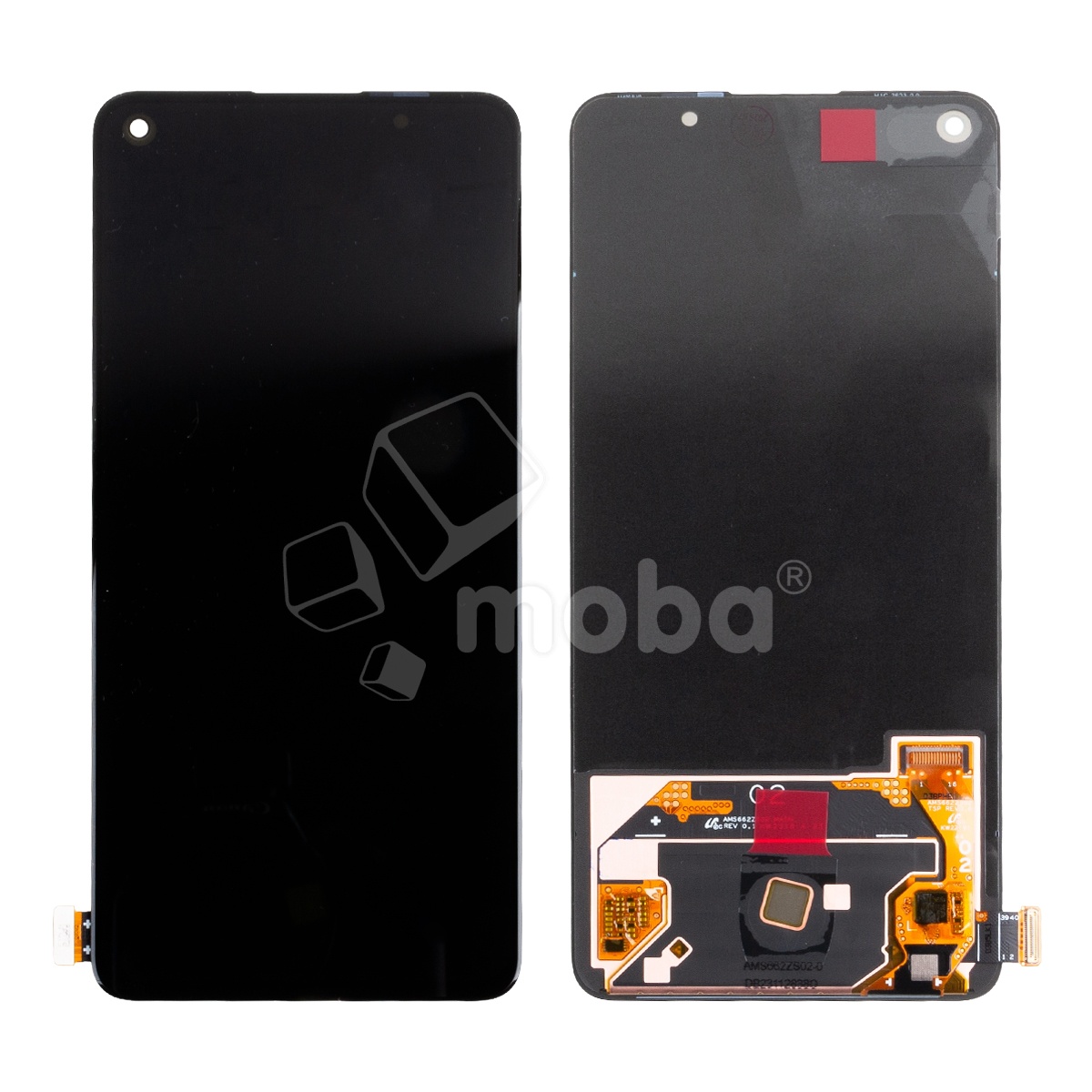 Дисплей для Realme GT Neo 3T (RMX3371) в сборе с тачскрином Черный - OR