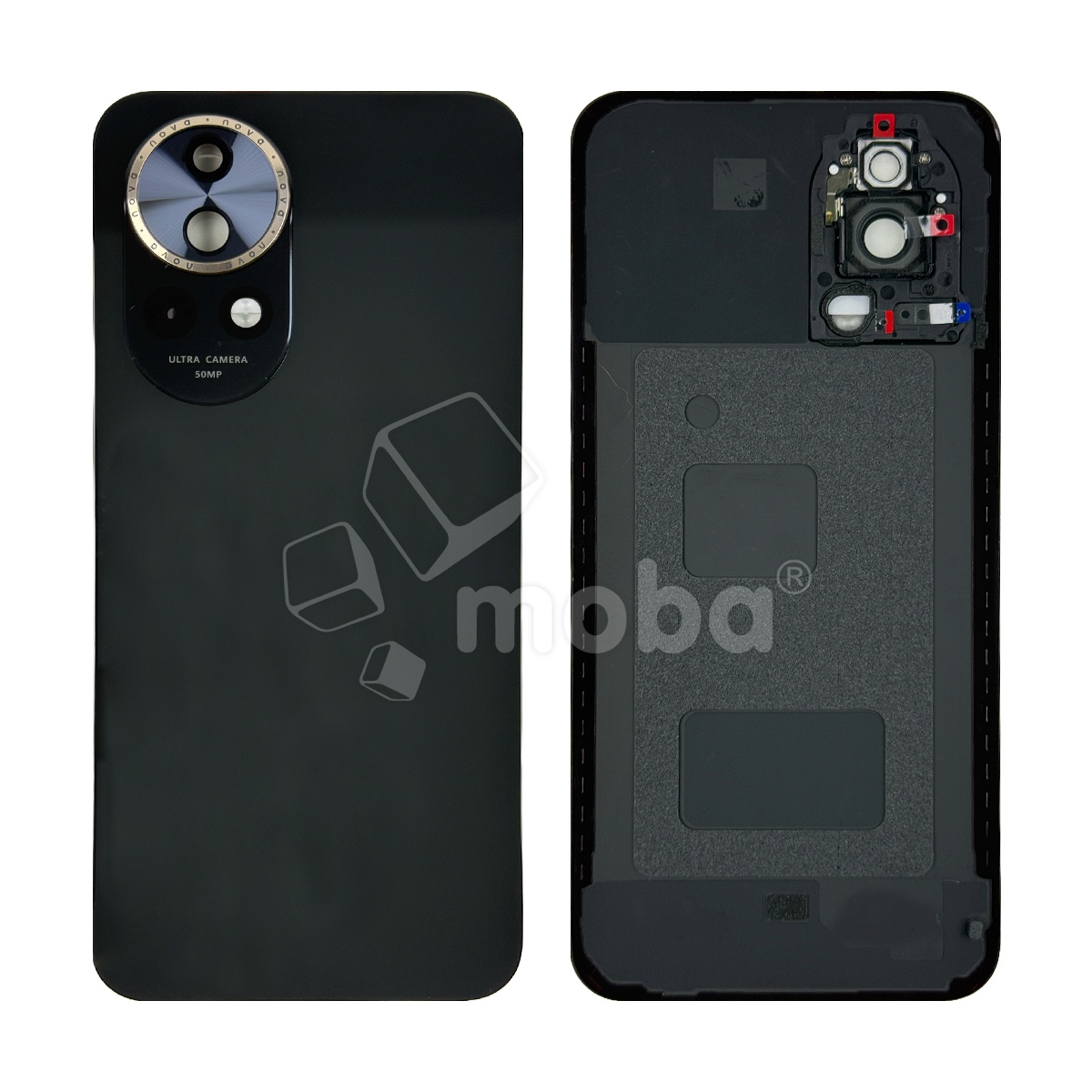Задняя крышка для Huawei Nova 13 (BLK-AL80/BLK-LX9) Черный - Премиум