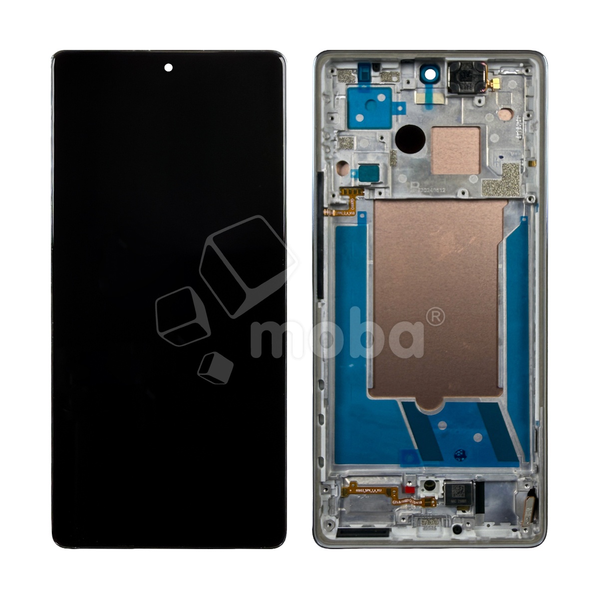 Дисплей для Infinix GT 20 Pro (X6871) модуль с рамкой Серебро - OR