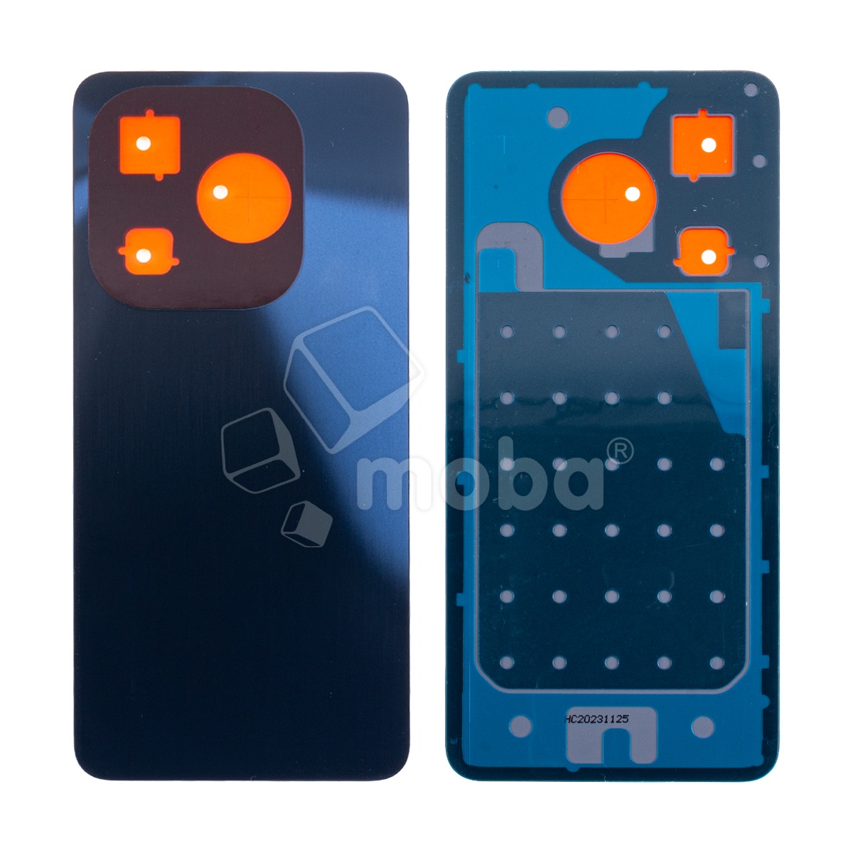 Задняя крышка для Infinix Smart 8 Plus (X6526) Черный