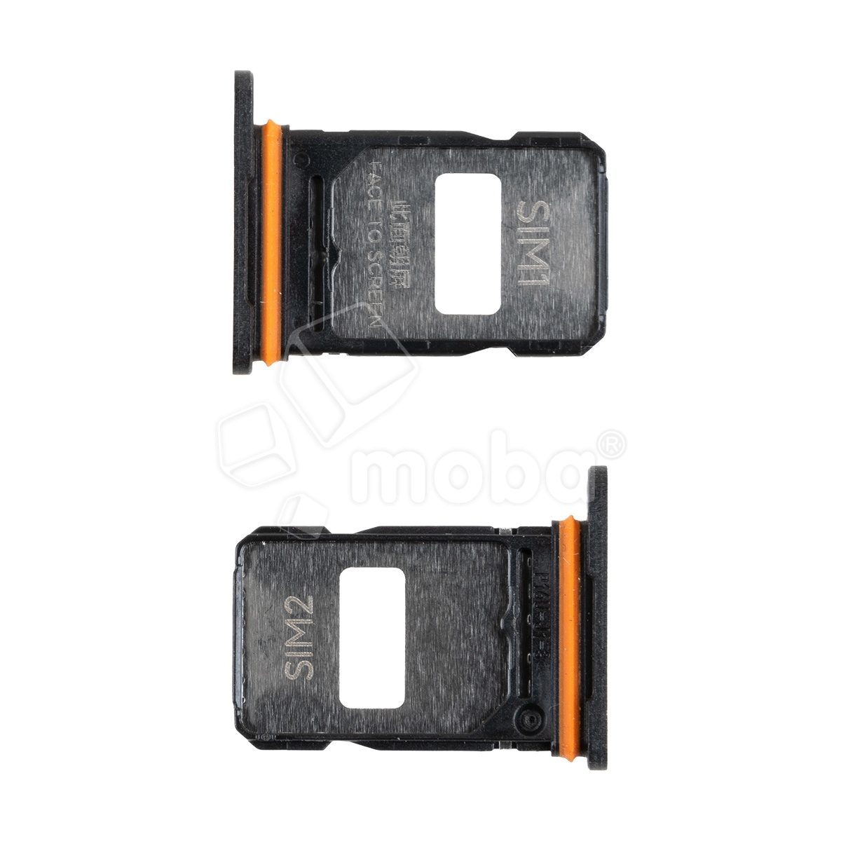 Держатель SIM для Xiaomi Poco M8 Pro 5G (2510EPC8BG) Черный