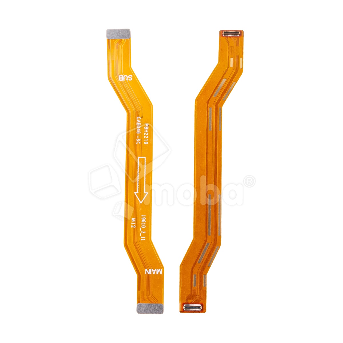 Шлейф для Realme C21Y/C25Y (RMX3263/RMX3262/RMX3261/RMX3269/RMX3265/RMX3268) межплатный