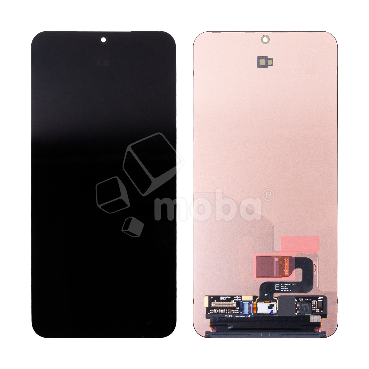 Дисплей для Samsung Galaxy S24+ (S926B) в сборе с тачскрином Черный - OR (SP)