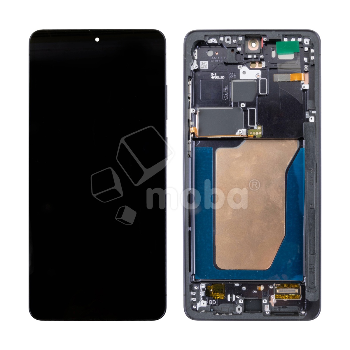 Дисплей для Samsung Galaxy S26 Ultra (S948B) модуль с рамкой Черный - (OLED) (Full Size)