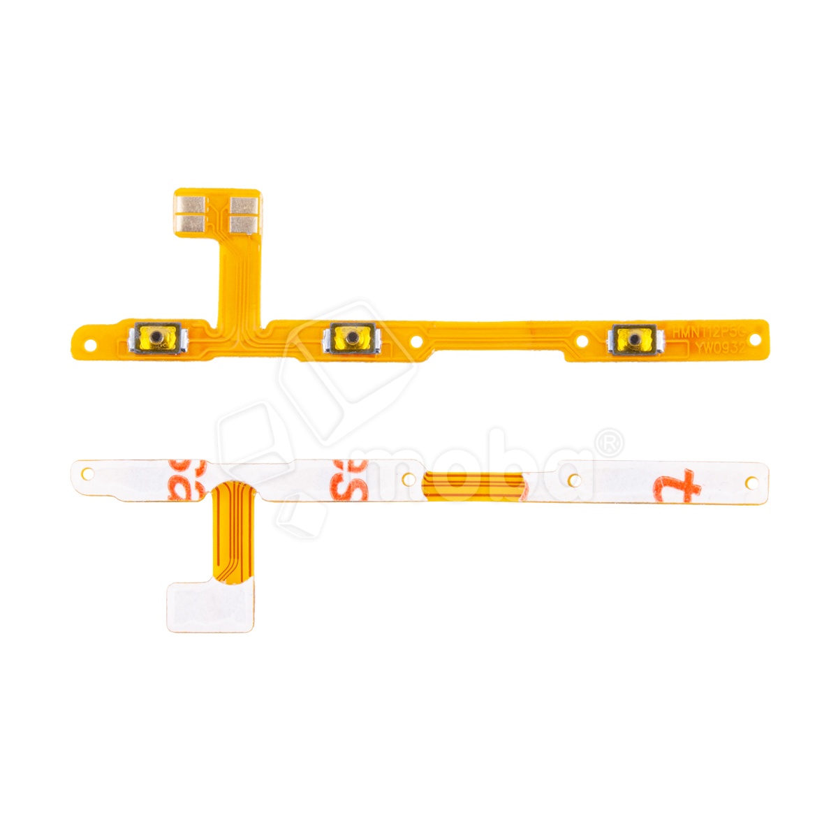 Шлейф для Xiaomi Redmi Note 12 Pro 5G/12 Pro+/Poco X5 Pro 5G (22101320G/22101316UG/22101316C/22101316I/22101316G) на кнопки громкости/включения