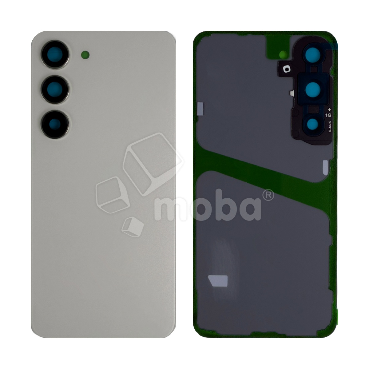 Задняя крышка для Samsung Galaxy S23 (S911B) Бежевый - OR