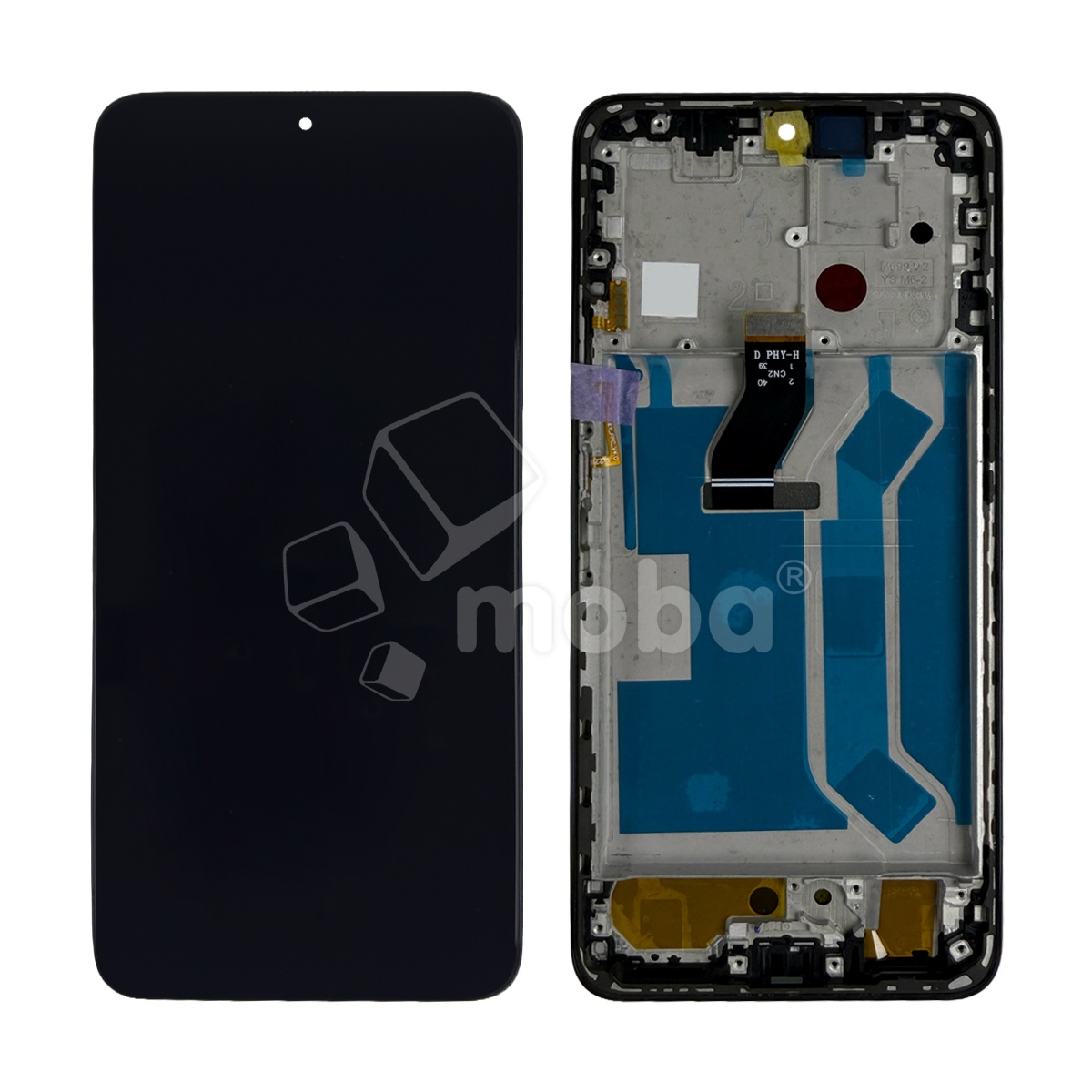 Дисплей для Huawei Nova Y90 (CTR-LX1) модуль с рамкой Черный - OR (Full HD, 300 Кд/м², 90 Гц)