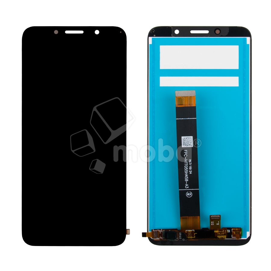 Дисплей для Huawei Honor 9S/Y5p (DUA-LX9/DRA-LX9) в сборе с тачскрином Черный - OR