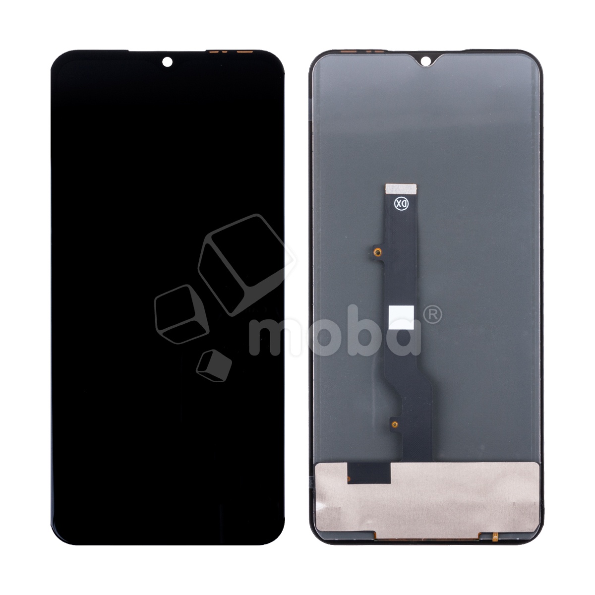 Дисплей для Infinix Note 11/12 (X663B/X663D) в сборе с тачскрином Черный - (In-Cell)