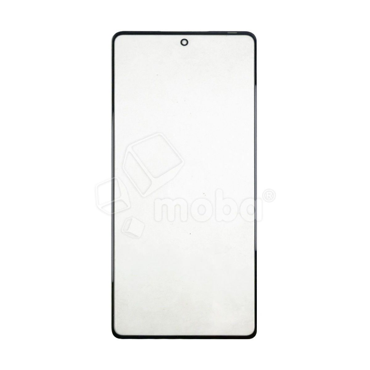 Стекло для переклейки Tecno Camon 30 4G/5G/Pova 6 4G/6 Pro 5G (CL6/CL7/LI7/LI9) с OCA пленкой Черный - OR (Mitsubishi)