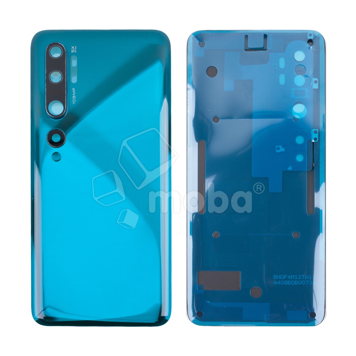 Задняя крышка для Xiaomi Mi Note 10/10 Pro (M1910F4G/M1910F4S) Зеленый - OR