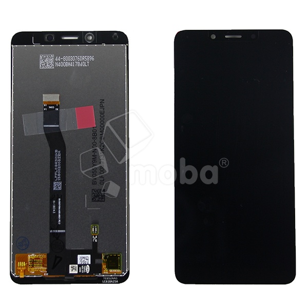 Дисплей для Xiaomi Redmi 6/6A (M1804C3DH/M1804C3DG/M1804C3CG) в сборе с тачскрином Черный - OR (HD+, 300 Кд/м², 60 Гц)