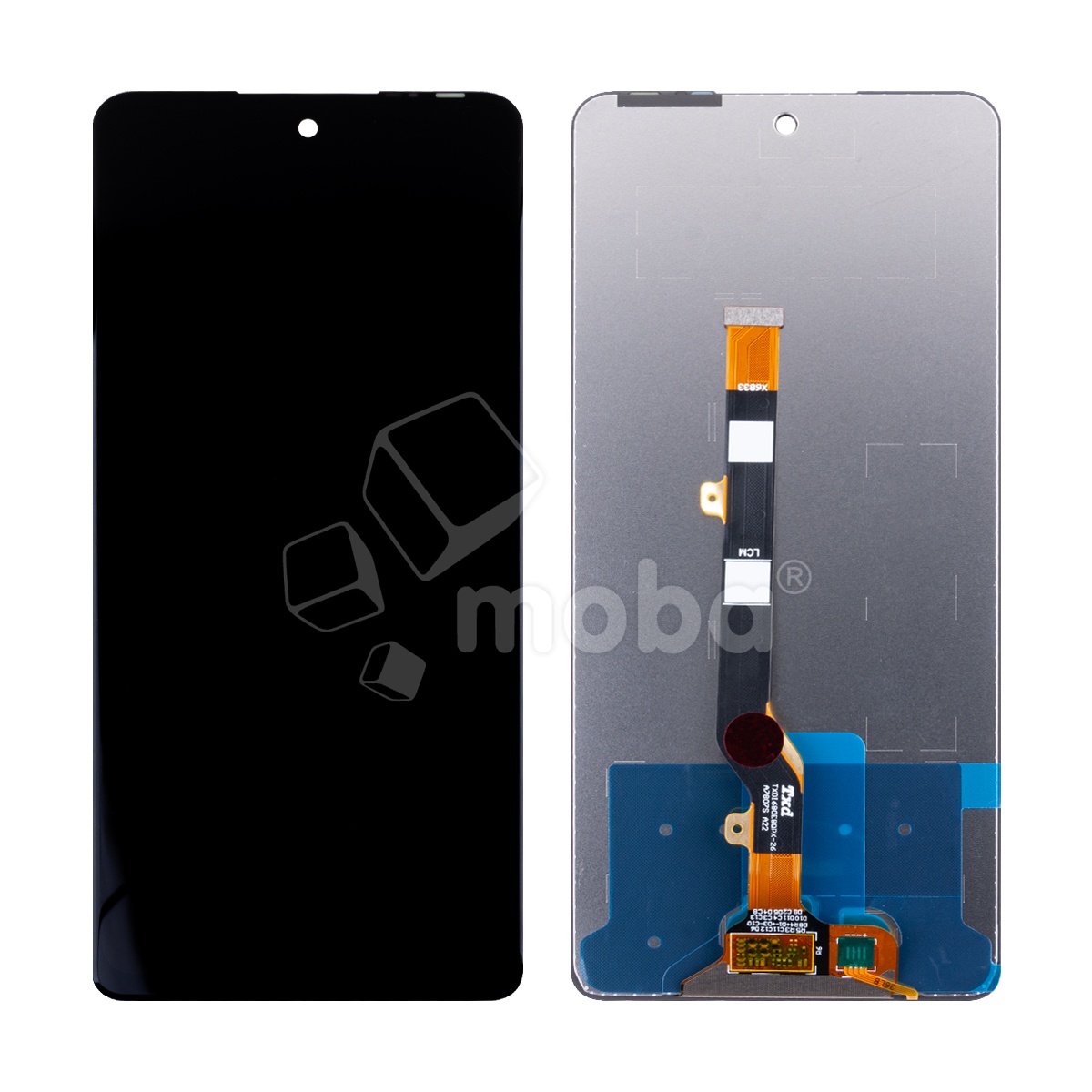 Дисплей для Infinix Hot 30 4G (X6831) в сборе с тачскрином Черный - OR (HD+, 300 Кд/м², 90 Гц)
