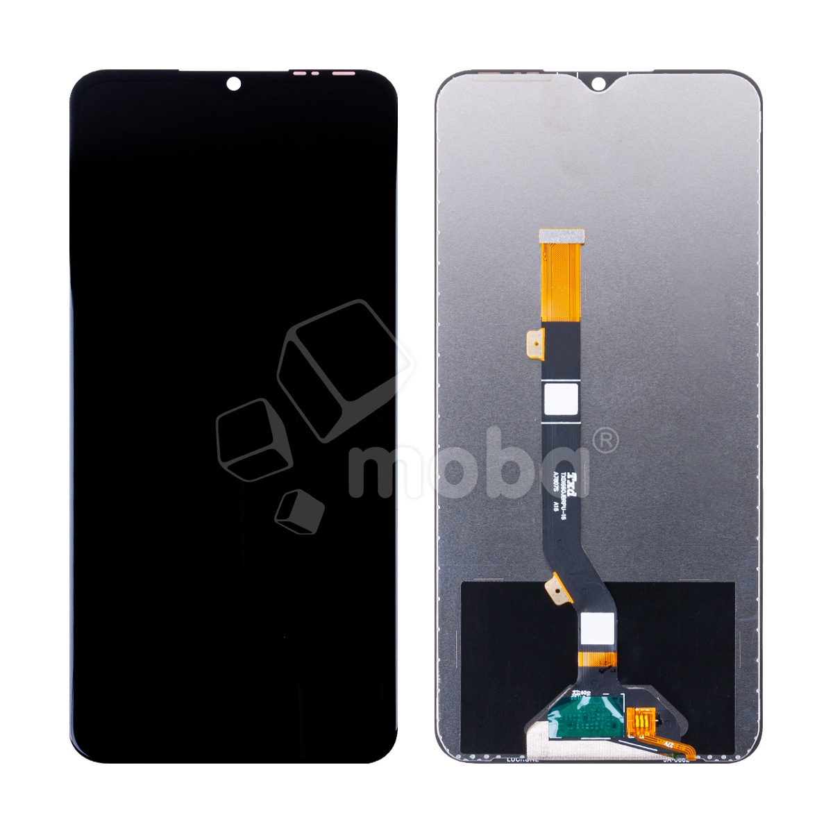 Дисплей для Tecno Spark 8P/8T/Infinix Hot 11 X662B/Itel Vision 5 Plus/S18 Pro (KG7n/KG6p) в сборе с тачскрином Черный - OR (Full HD, 300 Кд/м², 90 Гц)