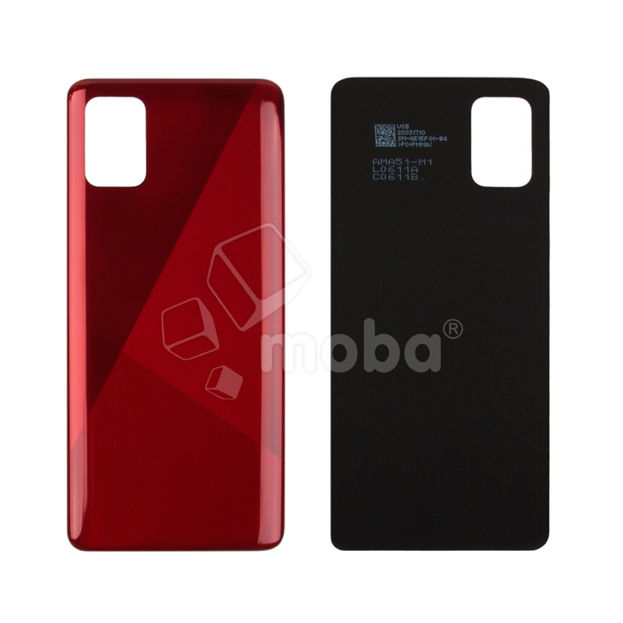 Задняя крышка для Samsung Galaxy A51 (A515F) Красный