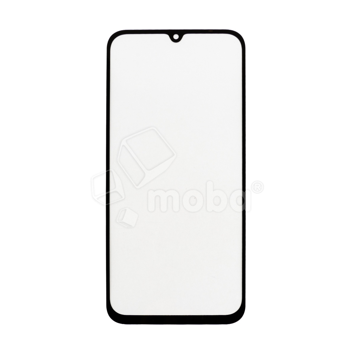Стекло для переклейки Xiaomi Redmi 15C 4G/Poco C85 4G (25078RA3EY/25078PC3EG) с OCA пленкой Черный - OR (Mitsubishi)