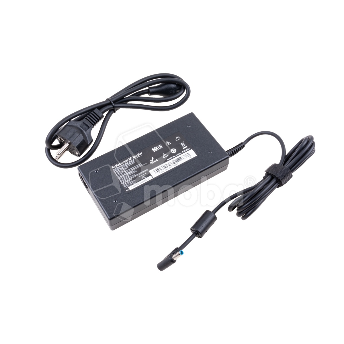 Блок питания (сетевой адаптер) для ноутбука HP 19,5V, 6,15A, 120W (4,5×3,0 с иглой)
