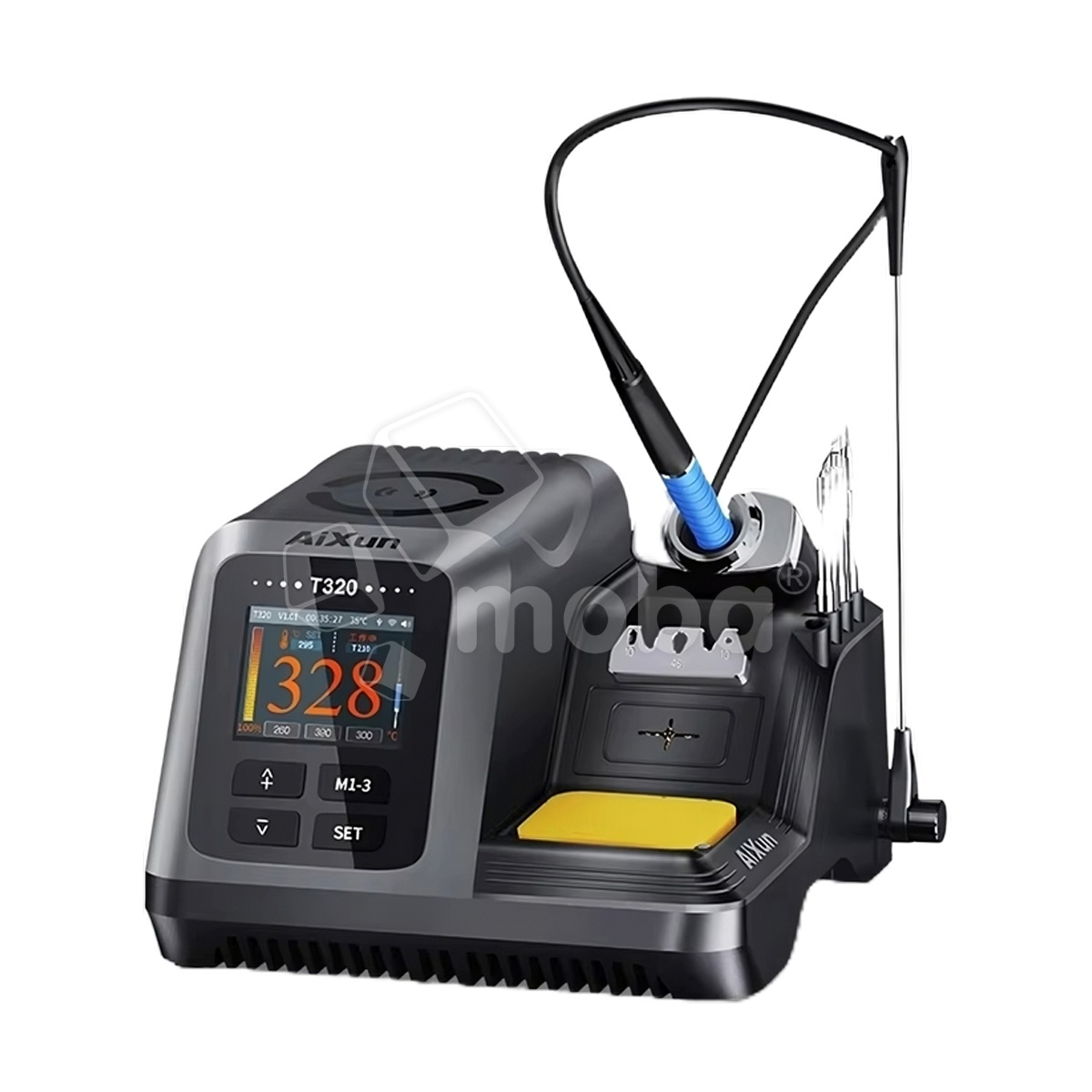 Паяльная станция Aixun T320 (T210/T245) (200W, 1 канал, T210 ручка + 3 жала)