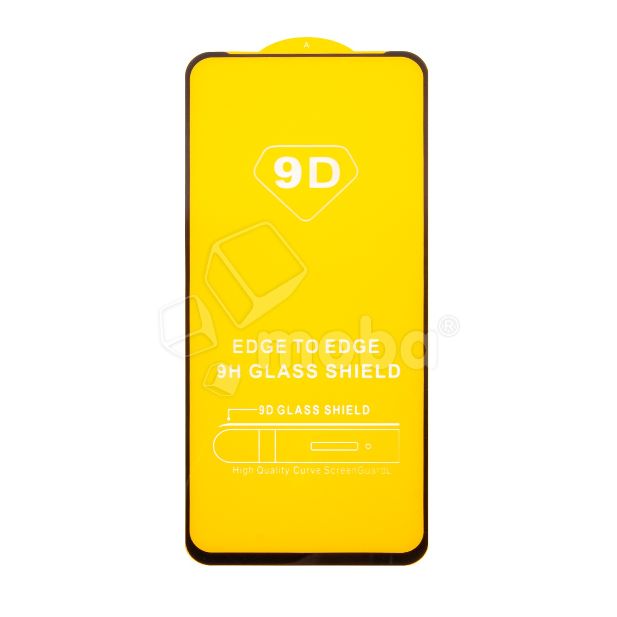 Защитное стекло "Полное покрытие" для Realme C67 4G Черный