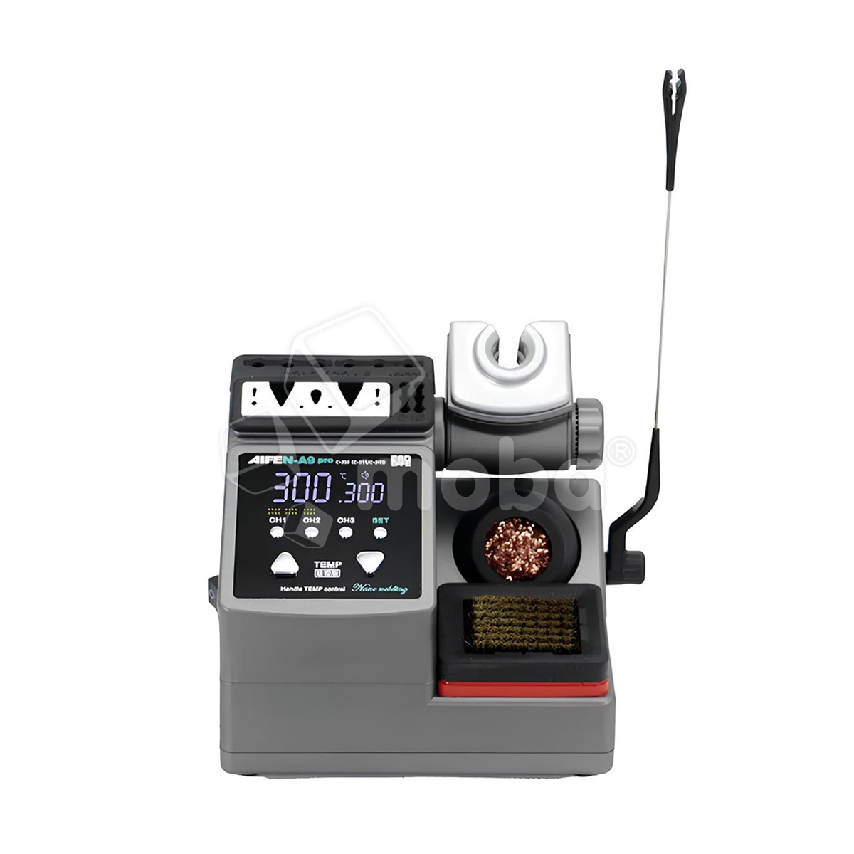 Паяльная станция Aifen A9 Pro (Т115/T210/T245) (120W, 1 канал, ручка T115 + 3 жала)