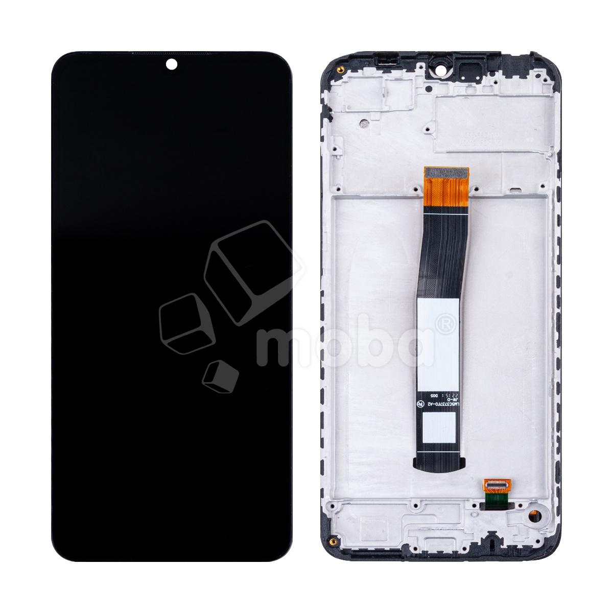 Дисплей для Xiaomi Redmi 10C (220333QNY) модуль с рамкой Черный - OR (HD+, 300 Кд/м², 60 Гц)