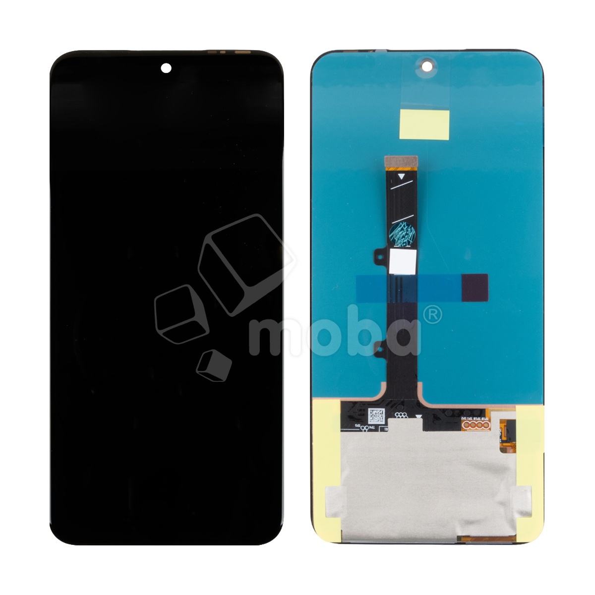 Дисплей для Tecno Spark 30 Pro/Infinix Hot 50 Pro (KL7/X6881) в сборе с тачскрином Черный - (OLED) (Full HD, 450 Кд/м²)