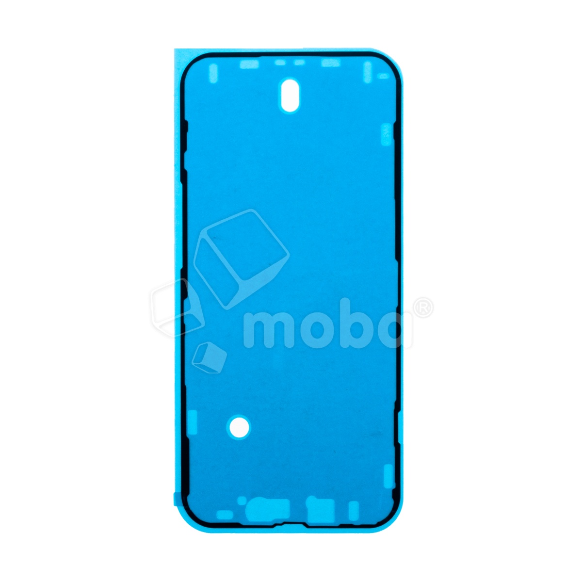 Скотч дисплея для iPhone 14/16e/17e водонепроницаемый Черный - Премиум