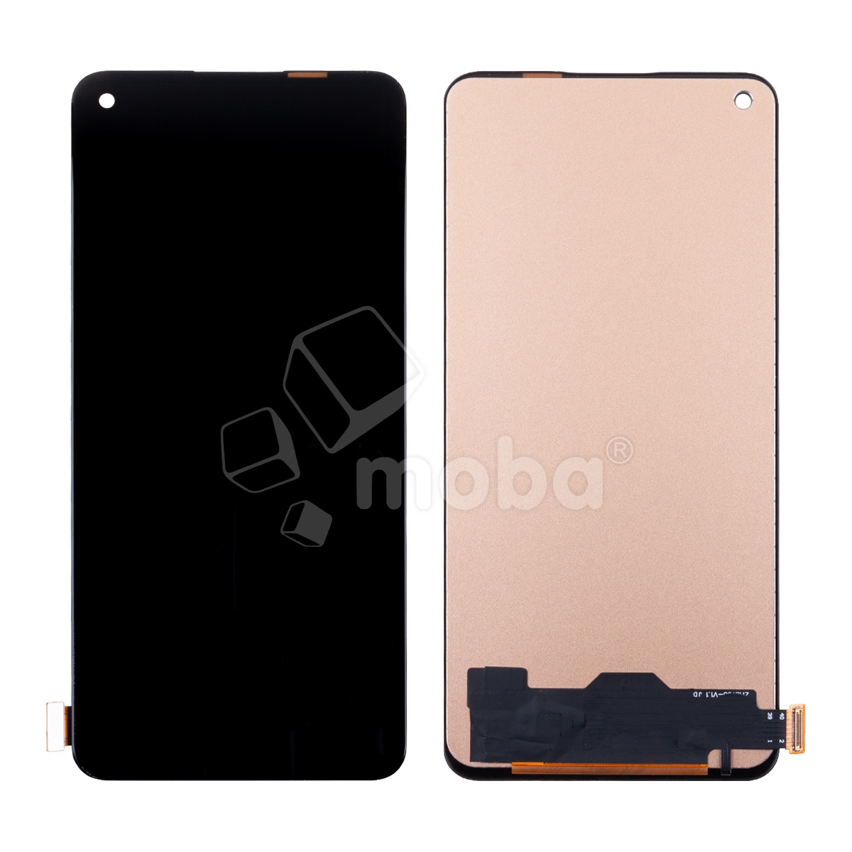 Дисплей для OPPO Reno 7 (CPH2363) в сборе с тачскрином Черный - (In-Cell)