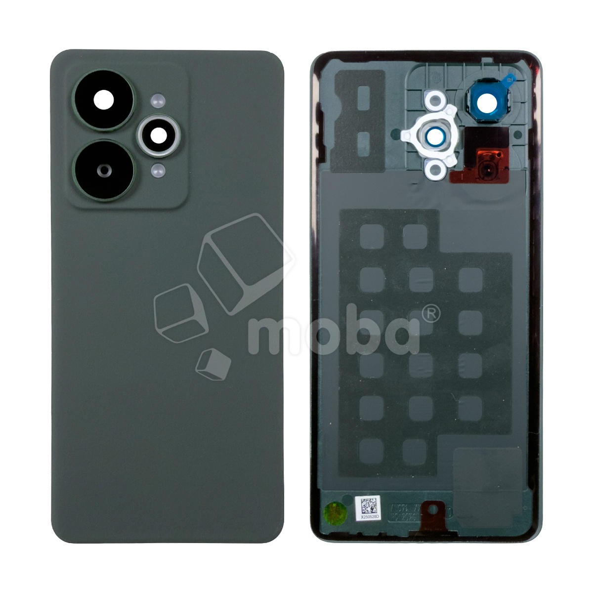 Задняя крышка для Realme 15 Pro 5G (RMX5101) Зеленый - Премиум