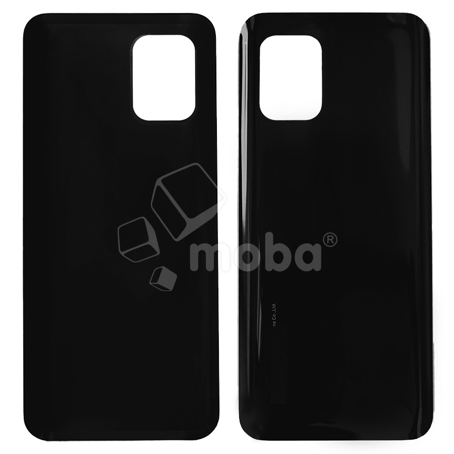 Задняя крышка для Xiaomi Mi 10 Lite (M2002J9G) Черный